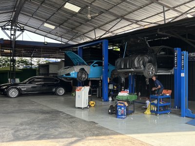 บริการซ่อมรถเบนซ์ บีเอ็ม พอร์เช่ รถไฮบริด รถไฟฟ้า