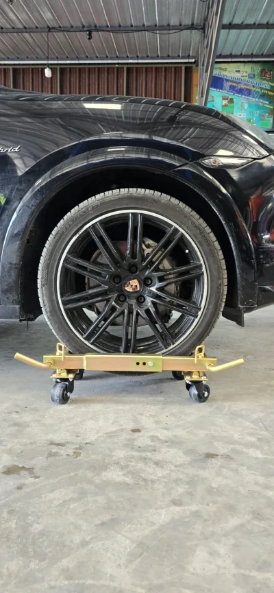 1.	Adjustable Car Mover Dolly for Moving Disabled Vehicles in Auto Repair Shops 
