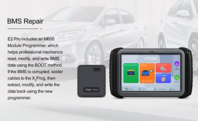 XTool E2Pro EV Scannerเครื่องสแกนรถไฟฟ้า ไฮบริด รถน้ำมัน
