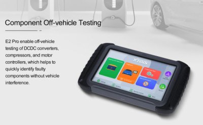 XTool E2Pro EV Scannerเครื่องสแกนรถไฟฟ้า ไฮบริด รถน้ำมัน