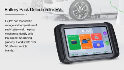 XTool E2Pro EV Scannerเครื่องสแกนรถไฟฟ้า ไฮบริด รถน้ำมัน