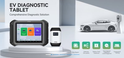 XTool E2Pro EV Scannerเครื่องสแกนรถไฟฟ้า ไฮบริด รถน้ำมัน