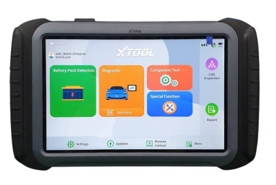XTool E2Pro EV Scannerเครื่องสแกนรถไฟฟ้า ไฮบริด รถน้ำมัน
