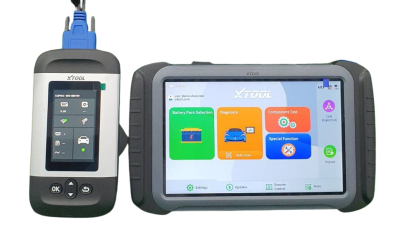 XTool E2Pro EV Scannerเครื่องสแกนรถไฟฟ้า ไฮบริด รถน้ำมัน