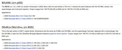 ชุดตั้งมาร์คBenz M271