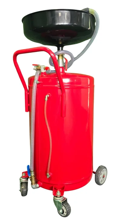 ถังรองถ่ายน้ำมันเครื่อง