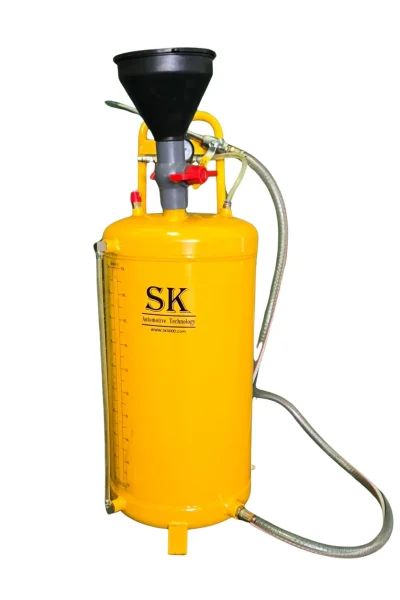 ถังเติมน้ำมันเกียร์แบบใช้ลม