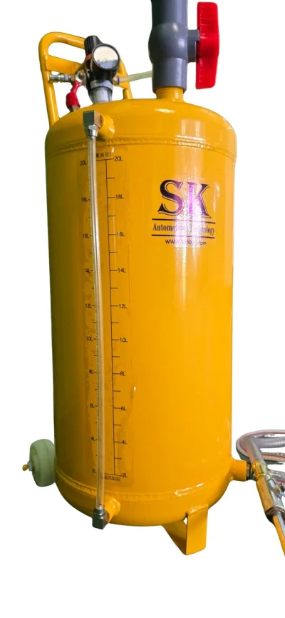 ถังเติมน้ำมันเกียร์แบบใช้ลม