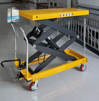 รถยกไฮดรอลิกส์ Hand lift hydraulic 1 ton