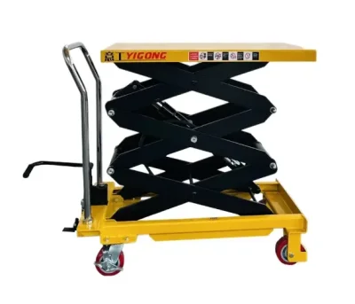 รถยกของหนัก1ตัน  hand lift 1 ton