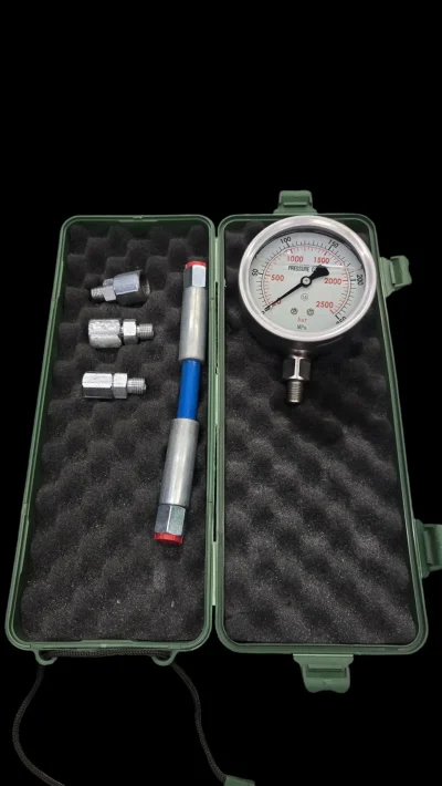 วัดแรงดันราง