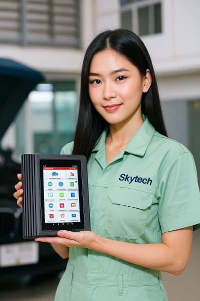 เครื่องสแกนLaunchX431ProV5.0