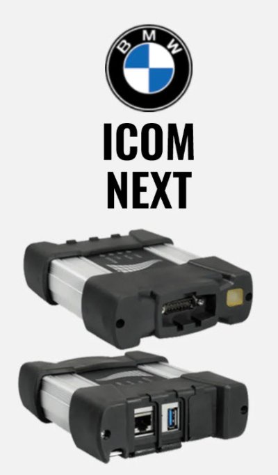 BMW ICOM Next พร้อมคอม