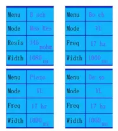 Di89 เครื่องทดสอบหัวฉีด