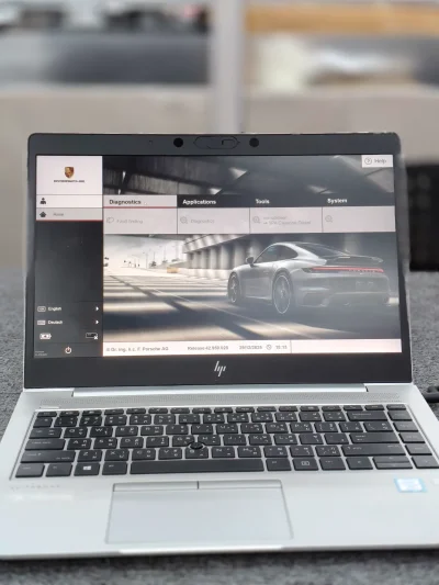 เครื่องวิเคราะห์ เครื่องสแกน Porsche ปอร์เช่ พอร์ช
