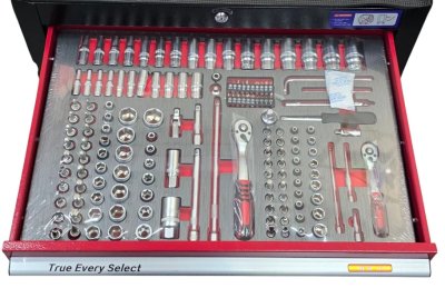 ตู้เครื่องมือ7ชั้น พร้อมเครื่องมือ 369ชิ้น รุ่น SK-369