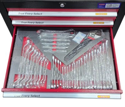 ตู้เครื่องมือ7ชั้น พร้อมเครื่องมือ 369ชิ้น รุ่น SK-369