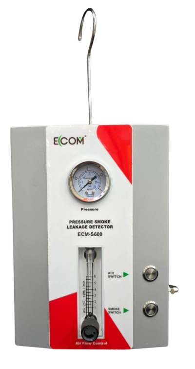 เครื่องเช็ครั่ว ECCOM smoke detector S-600