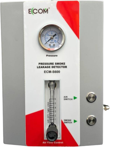เครื่องเช็ครั่ว ECCOM smoke detector S-600