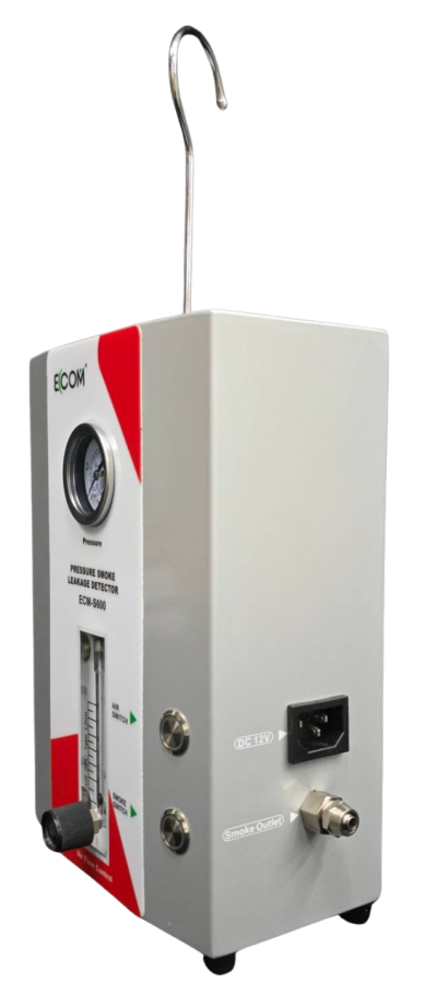 เครื่องเช็ครั่ว ECCOM smoke detector S-600