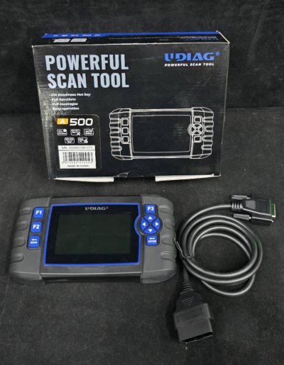 UDiag A500 เครื่องสแกนทุกระบบ