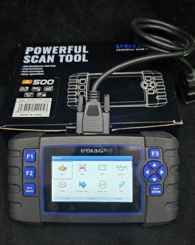 UDiag A500 เครื่องสแกนทุกระบบ
