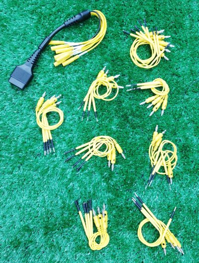 EV and Hybrid Kit for U Diag X95Pro ชุดต่อสแกนรถไฟฟ้า-ไฮบริด รุ่นEV Kit95