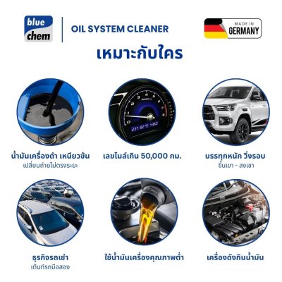 Oil System Cleaner (Engine Flush)