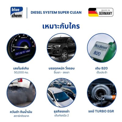 Diesel System Super Clean