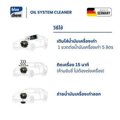 Oil System Cleaner (Engine Flush)