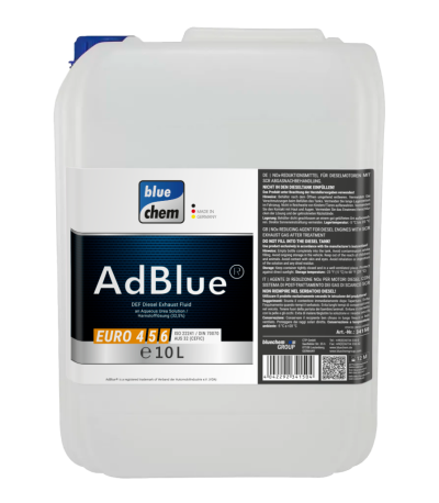bluechem AdBlue®  น้ำยาสำหรับระบบบำบัดไอเสีย SCR