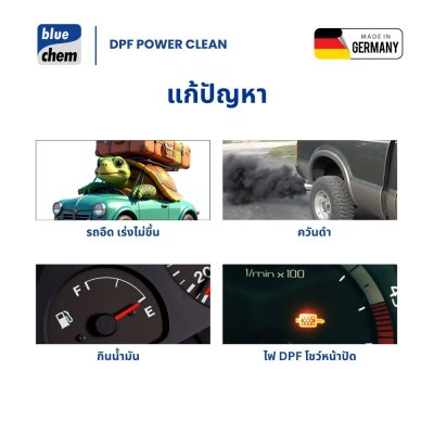DPF Power Cleaner