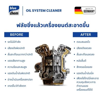 Oil System Cleaner (Engine Flush)