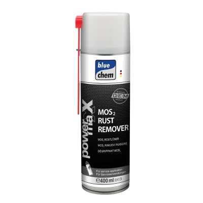 MOS₂ Rust Remover