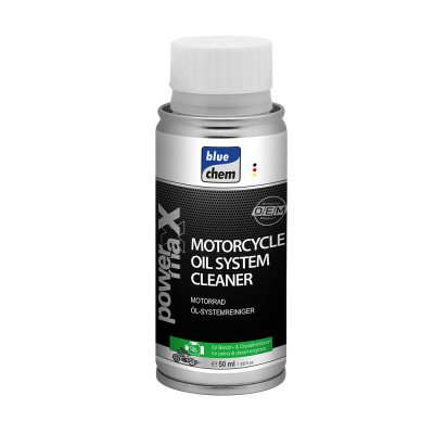 Motorcycle Oil System Cleaner