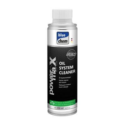 Bluechem Oil System Cleaner น้ำยาฟลัชชิ่งเครื่องยนต์ ล้างคราบเขม่าและตะกอน ฟื้นฟูสมรรถนะก่อนถ่ายน้ำมันเครื่อง