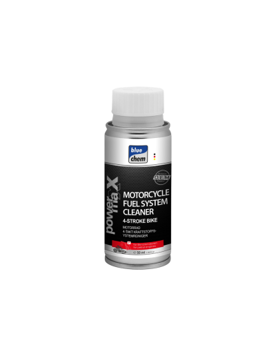 Motorcycle Fuel System Cleaner