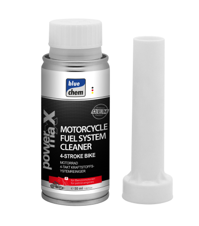 Motorcycle Fuel System Cleaner