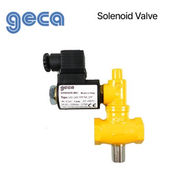 GECA Model: Gas Electro-Valve