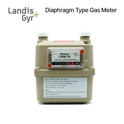 Landis Gyr Model:750 Diaphragm Type Meter