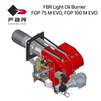 FBR Model:  FGP 75 M EVO, FGP 100 M EVO