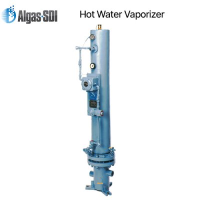 Al-Gas SDI Model: Azeovaire Circulating Hot Water Vaporizer