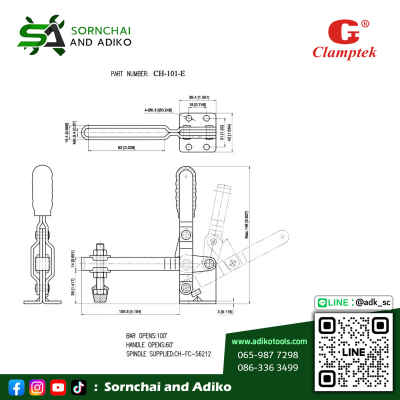 CH-101-E - CLAMPTEK