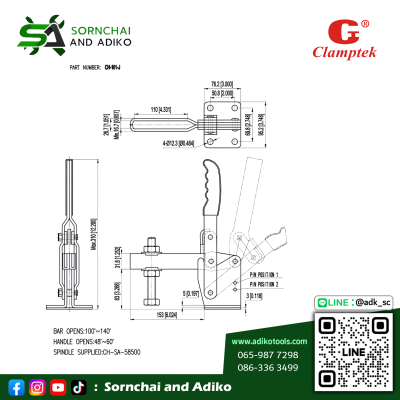 CH-101-J - CLAMPTEK