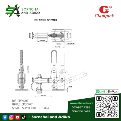 CH-102-B - CLAMPTEK