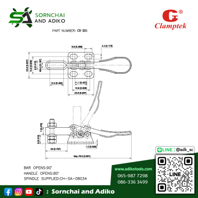 CH-201 - CLAMPTEK
