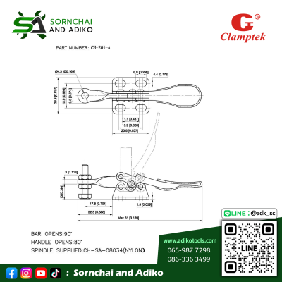 CH-201-A - CLAMPTEK