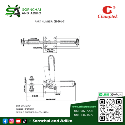 CH-201-C - CLAMPTEK