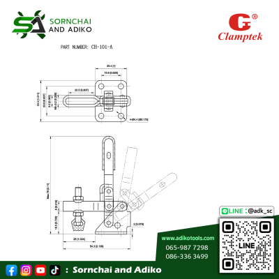 CH-101-A - CLAMPTEK