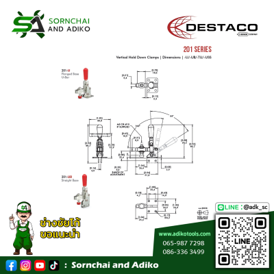 201 - DESTACO